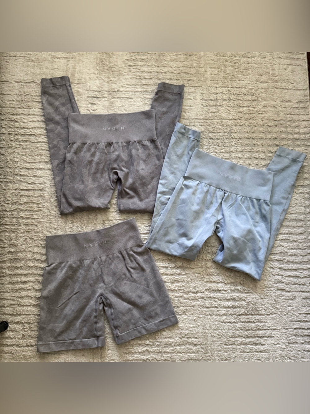 Nvgtn activewear bundle